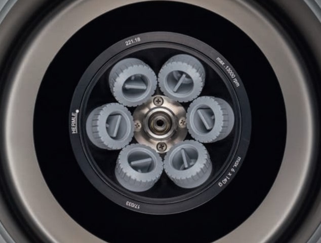 Máy ly tâm đa năng 18.000 vòng/phút HERMLE Z 326